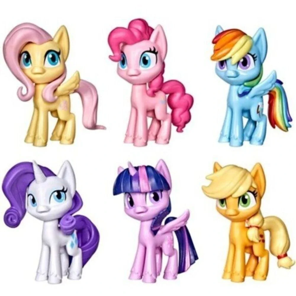 My Little Pony Friendship for All Collection Pack Mini-Figures Set‎ of 6 New!